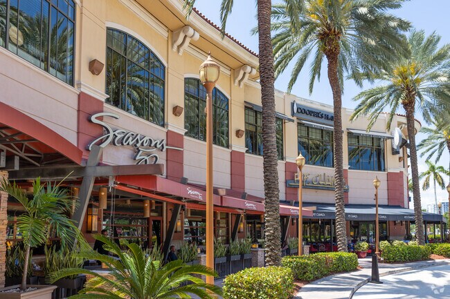 Head to Seasons 52 in Coral Ridge for a steak dinner.