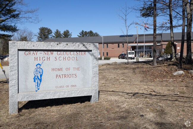 Gray - New Gloucester High School is ranked 14th in the state.