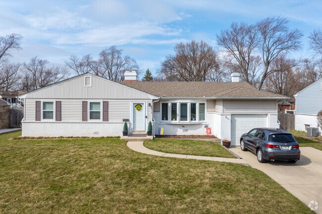 Ranch homes are among the more popular home styles in Winston Park.