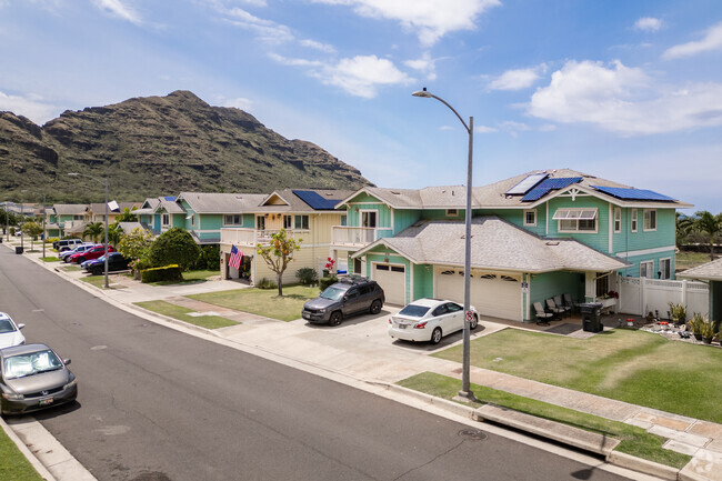 Many homes in Maili are larger than those on the rest of Oahu.