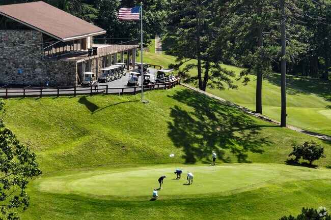 Beaver Brook Golf and Country Club is a beautiful course near Historic Gibbs Drive in Halls Crossroads.