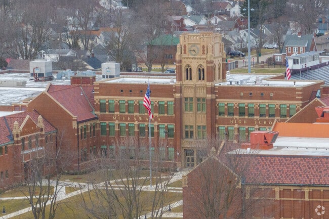Mishawaka High School in Mishawaka, IN.