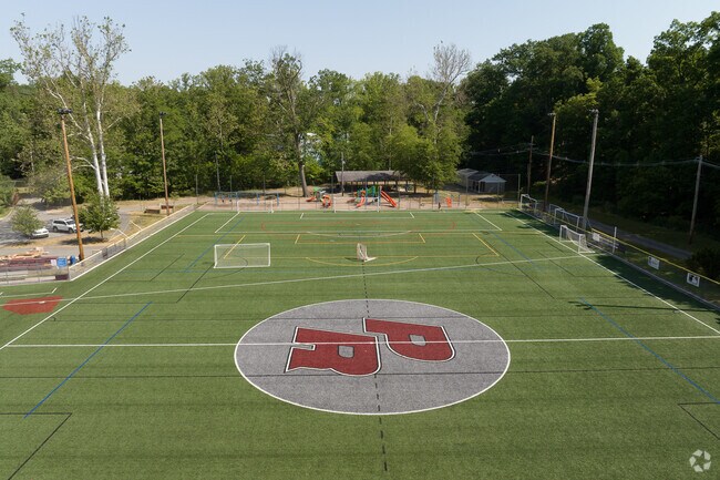 Memorial Field is a great place to catch a game in Montvale.