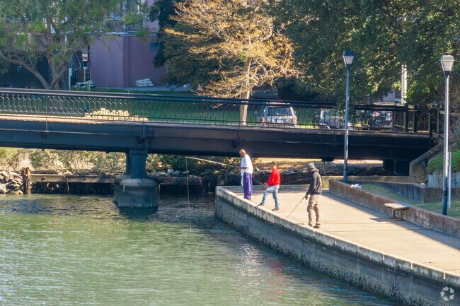 Fishing is a popular activity in Brambleton, given its proximity to the water.
