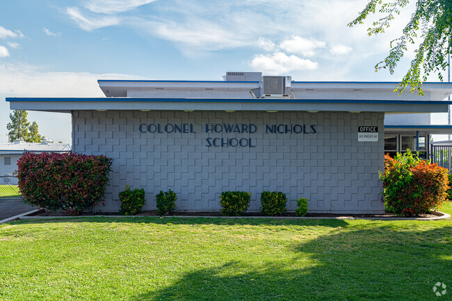 Niche.com grades Colonel Howard Nichols at a C+.
