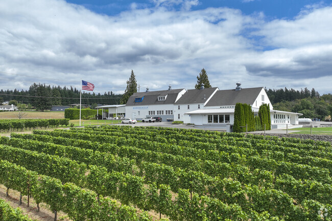 Oswego Hills Vineyard a wonderful place to spend a afternoon in the Glenmorrie neighborhood.
