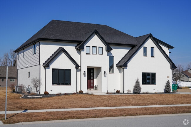 New and modern homes can be found in the growing West Lakes community of Munster.