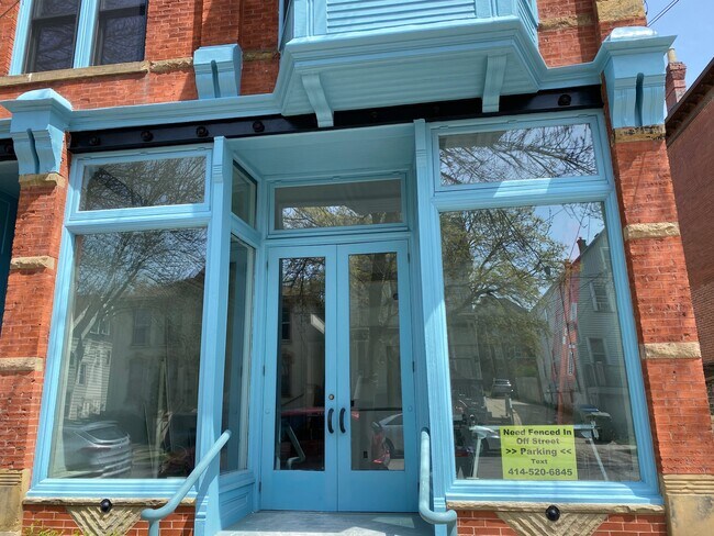 Front enterance