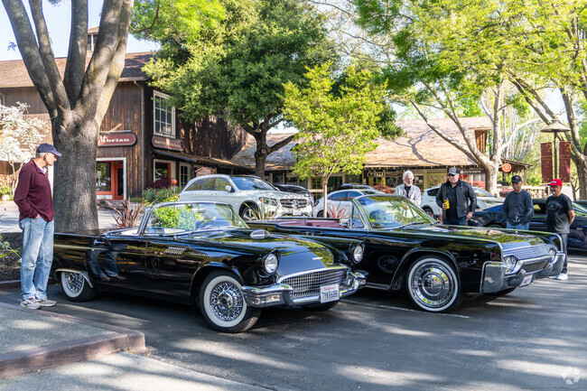 Cars & Coffee takes place at the Danville Livery a couple times a month.