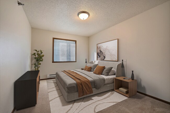 Fargo, ND Eagle Run Apartments | Bedroom