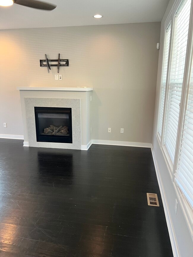 Living Room Fireplace