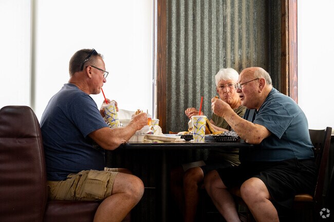 Enjoy a bite to eat at Campo Café.