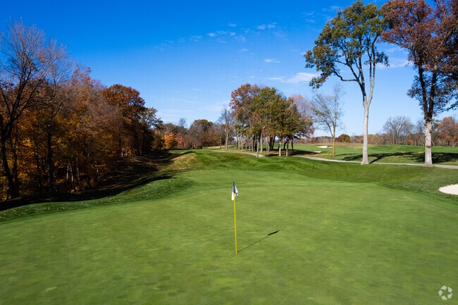 Carbon Cliff is home to the TPC Deere Run Golf Course.