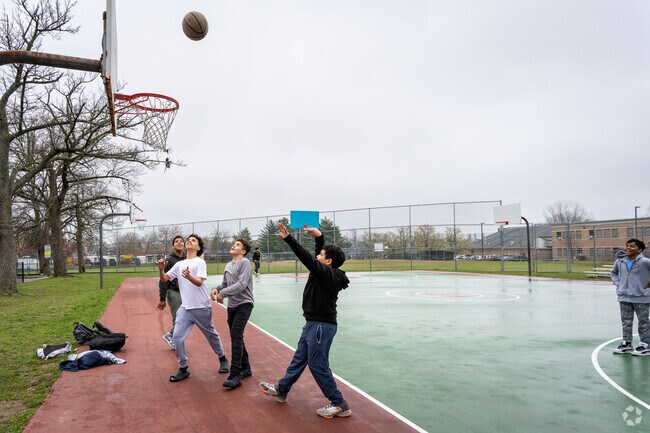 Hoop dreams come alive as teens dominate the court at Richardson Park in Lower South Providence.