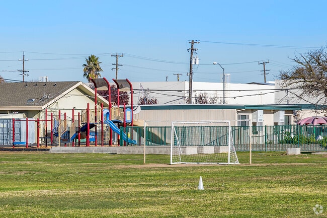 Your kids will love the playground at Bell Avenue Elementary Sc.