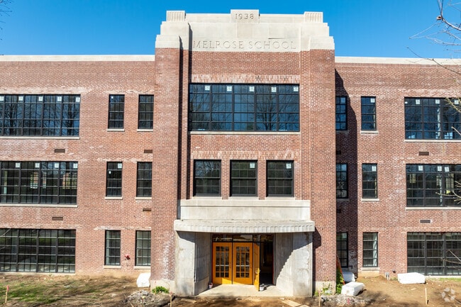 The Historic Melrose School in Orange Mound dates back to 1938.