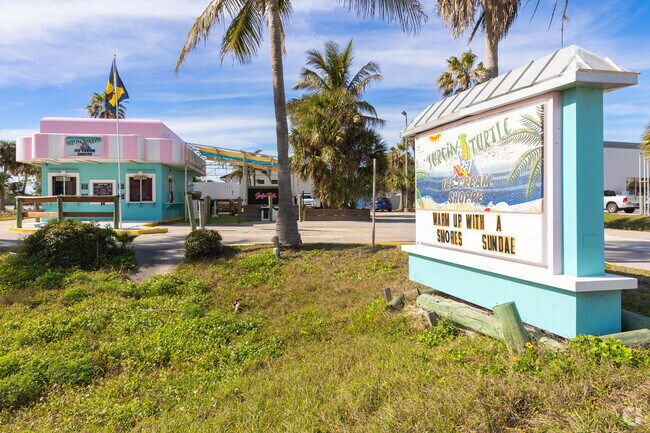 Treat yourself to delicious scoops and sweet moments at Surfin' Turtle Ice Cream Shoppe.