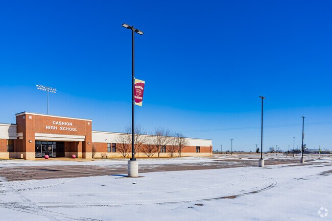Cashion High School offer a variety of programs that challenge children.