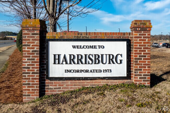 Harrisburg, NC was incorporated in the year 1923.