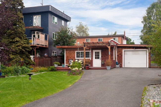 Most Fairview homes are one or two stories, with some taller designs.