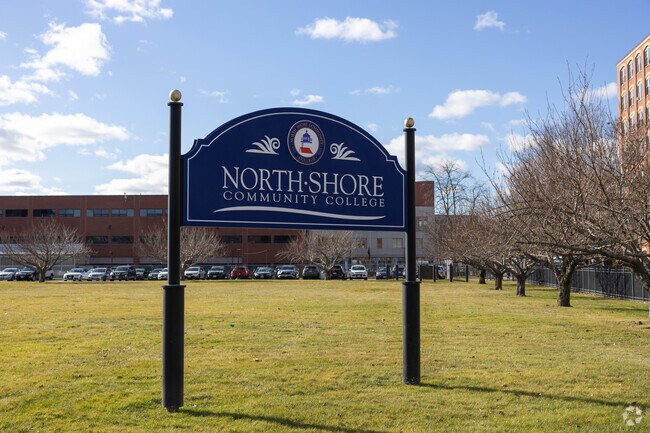 North Shore Community College sits at the northern edge of Lynn.
