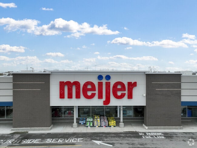 Locals love to shop at Meijer located near Shoreland.