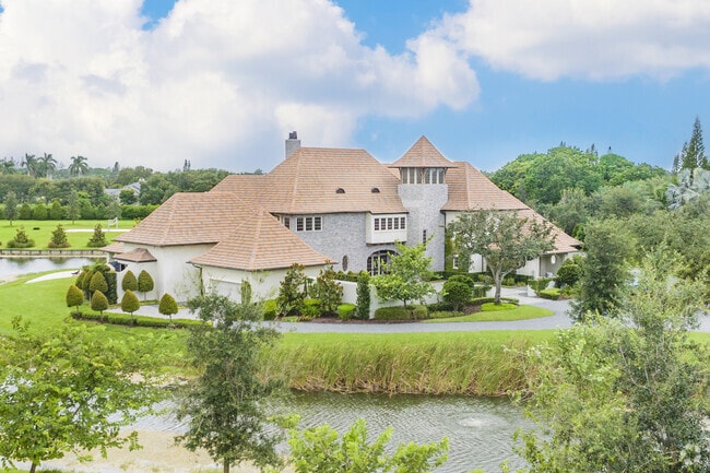French eclectic estates add timeless character to Sunshine Ranches in Broward County.