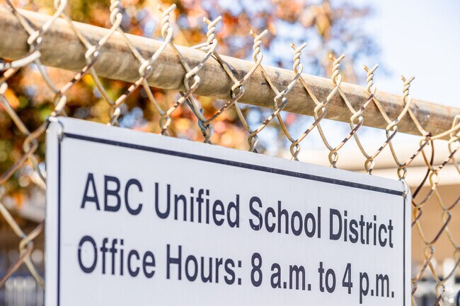 Elliott Elementary of Cypress belongs to the ABC Unified School District.