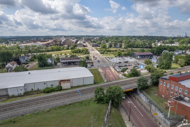 With visions of the bygone era still in view, brick roads & old bridges stand out in Whittier.