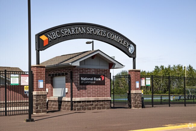 Superior High School is located just east of Billings Park Wisconsin.