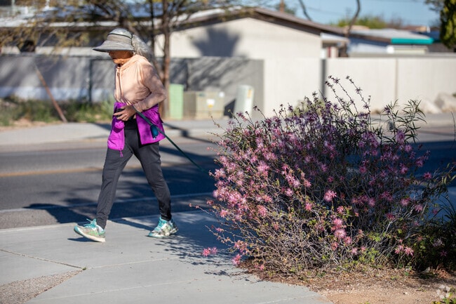 Residents in Richland Heights love taking their morning walks.
