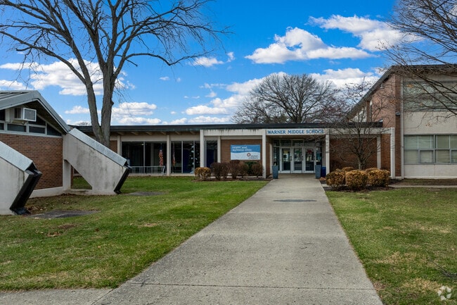 Warner Middle School is for students in grades 5-8.