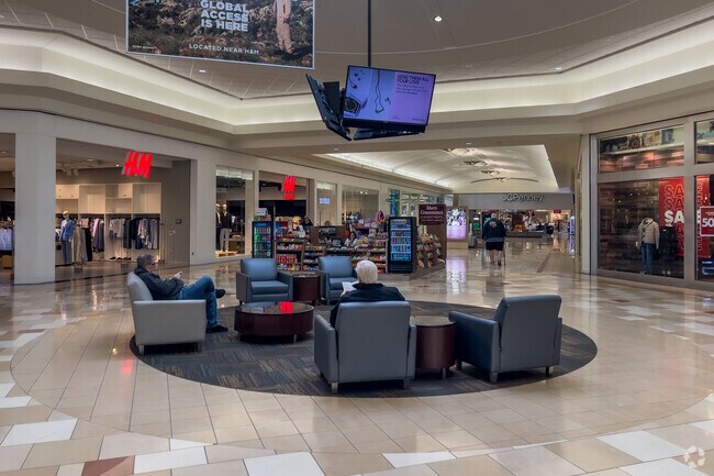 Ocean County Mall, about 15 miles away is a shoppers paradise that Crestwood Village residents can enjoy.