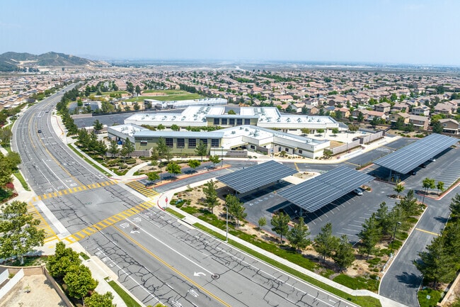 Paakumá K-8 School is situated in Glen Helen, providing an educational hub for residents.