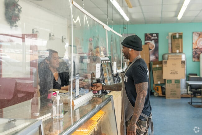 Many Raleigh residents start their day at Donut Man.