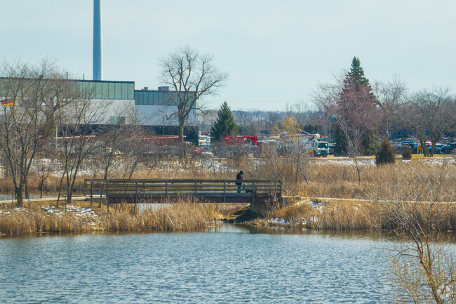 Residents of Sturtevant can go for a scenic walk at Saint Bonaventure Pond.