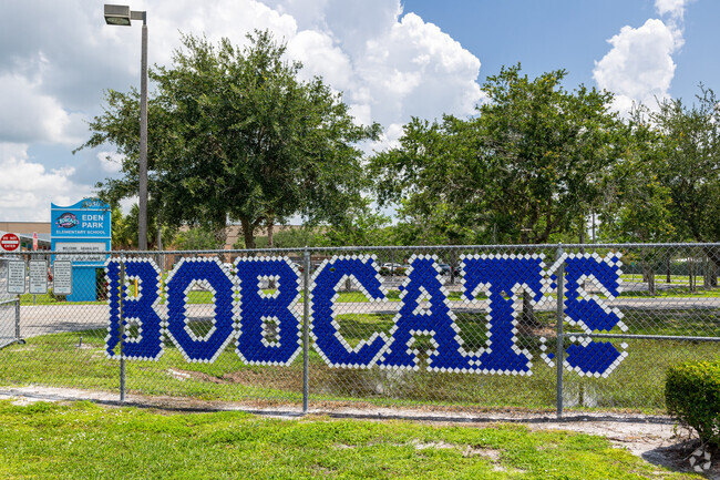 Eden Park Elementary in Immokalee is the home of the Bobcats.