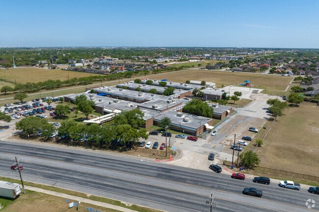 Burns Elementary is a public school located in Brownsville, TX.