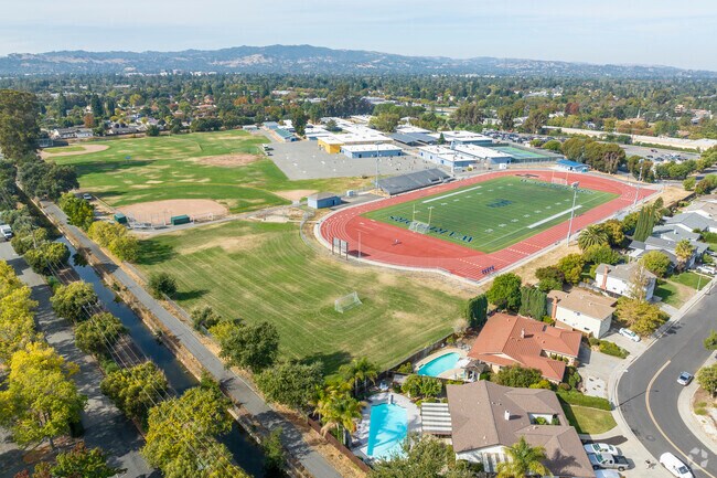 Ygnacio Valley High School has some great athletics fields.