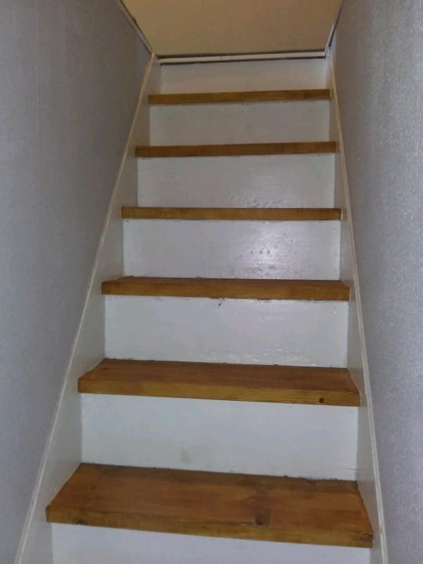 Stairs to 3rd Floor & Second Bedroom