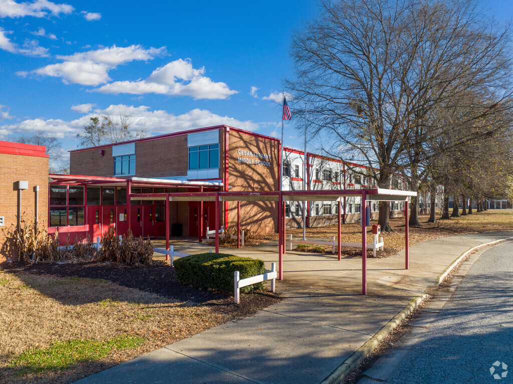 Tarrant Middle is in Hampton, VA.