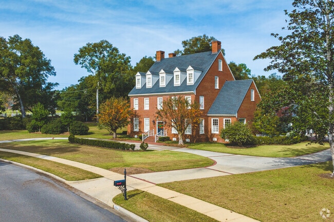 Milkhouse is home to Colonial Style houses as well.