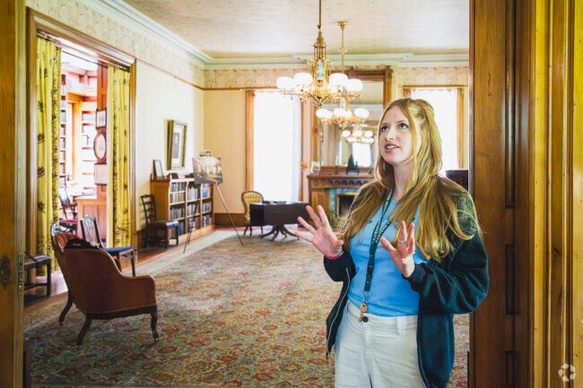 History lovers can tour the Hayes mansion at Rutherford B. Hayes Presidential Library & Museums.