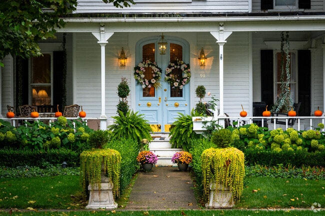 Owners take great pride in their Historic Homes in downtown Clarkston.
