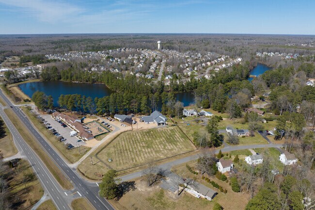 Brookwoods with lots of opportunities for outdoor adventure.