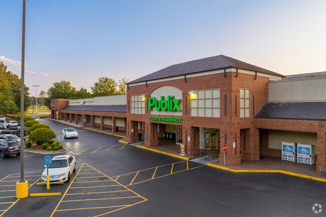 Publix is the go-to spot for Winder residents to get fresh produce and groceries.