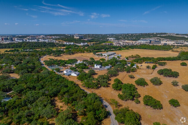 Terra Mont has housing areas spread out over large plots of land.