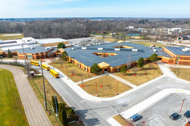 Students are taught a challenging curriculum at Hahn Intermediate School.