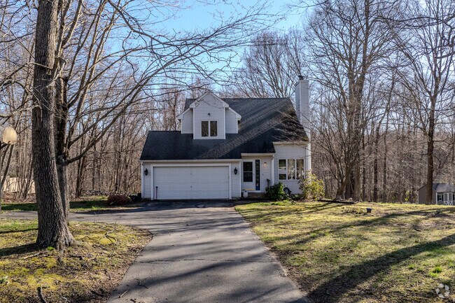 Cape Cod homes in the area of Hebron, CT.