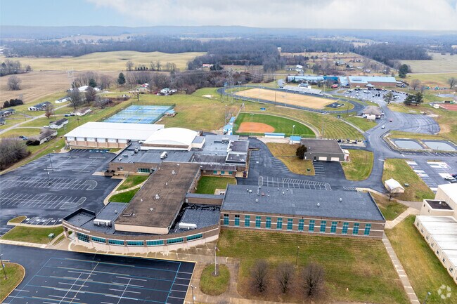 Ramsey, where North Harrison Middle School is located, is considered good for families.,